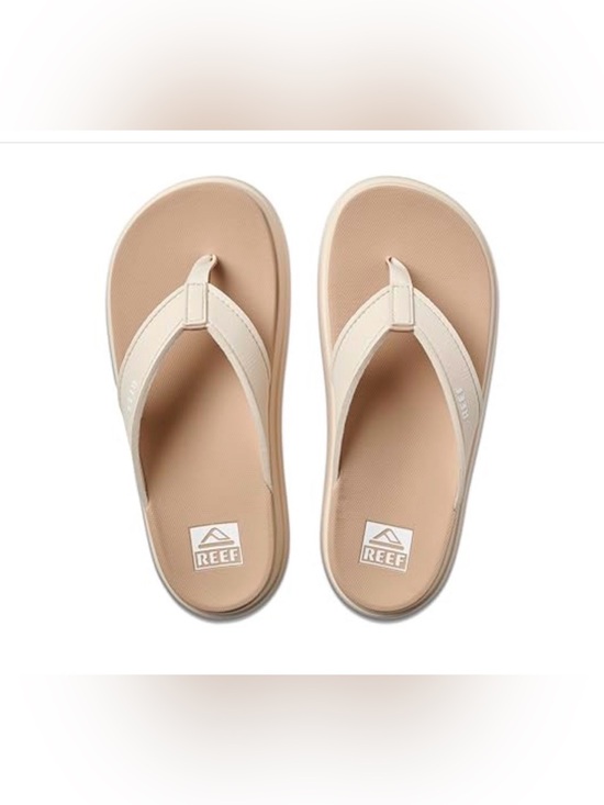 Reef Shoes - Cushion Bondi Women's Cushioned Flip-Flops Vintage/Oasis Size 7